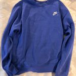 Nike Blue Sweatshirt Photo 1
