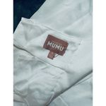 Show Me Your Mumu NWOT Mina Midi Dress Ivory Luxe Satin Size Small Formal Photo 6