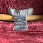 Aerie  Red Pullover Sweatshirt Photo 2