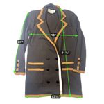 Saks 5th Avenue Vintage Don Sayres for Wellmore Knit Blazer Coat – Saks Fifth size 4Avenue Photo 1