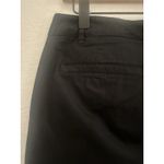 Pendleton Pendlenton Pants Navy Bllack  Mid-rise Side‎ Zip Size 10Skinny Ankle Photo 4
