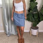 Tommy Hilfiger  Denim Mini Skirt with Pockets so cute and fun for spring Photo 7