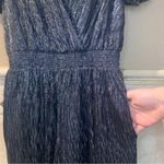 Banana Republic  Shimmer Flutter Sleeve Wide-leg Jumpsuit Size S Photo 6