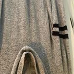 Maurice's Maurice’s Gray Henley Long Sleeve Pullover Hoodie Photo 7