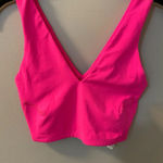 NWOT FP MOVEMENT Never Better Crop Tank XS Hot Pink Photo 3