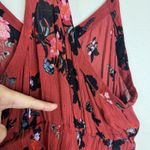 Free People  FP One moonlight garden floral Jumpsuit Wide Leg ladies large Boho Photo 12