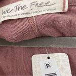 Free People  Clover Long Sleeve Babydoll Dress in Antique Oak Size Small NWT Photo 7