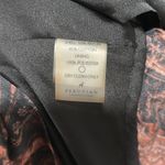 Peruvian Connection Fantasia Maxi Skirt Pleated Paisley Swirl US Size 12 Photo 4