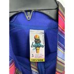 Burton  DryRide Jacket Fleece Lined Colorful Hooded Snowboard Ski Womens Small Photo 2