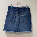 ZARA Vintage Denim Mini Skirt w/ Detailed Buttons Photo 1