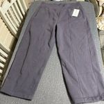 Athleta   Retro Plush  Straight Leg Pants/Sweats Photo 2