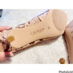 Ralph Lauren LRL Snake Skin Heels Photo 8