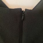 Dress the Population NWT Alida Black Fringe Sleeveless Mini Dress Women's Large Photo 8