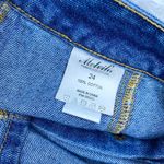 Brandy Melville Retro Medium Wash Denim Mini Front Button Jean Skirt Photo 6