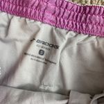 Brooks  Chaser Lined Running Shorts Size S White and Purple‎ Athletic Photo 1