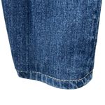 Miss Me SZ 25 Skinny Jeans Low-Rise Silver Embroidery Button-Flap Pockets Hemmed Photo 9