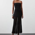 Karen Millen black strapless dress Photo 1