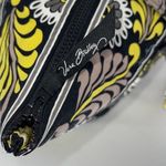 Vera Bradley Womens Retired Baroque Print Quilted Large Travel Tote Handbag Mult Photo 4