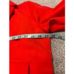 Red Felt Dress Coat size 18 Photo 5