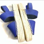 Vince  Emilia leather espadrille platform sandals Photo 5