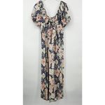 Yumi Kim  Stella Maternity‎ Jumpsuit Floral Boho Bohemian Size M Photo 7