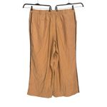 Lane Bryant NWOT Front Pleat Side Stripe Tan Wide Leg Pants 24 Photo 3