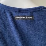 Nike  Navy Fleece Crewneck Photo 5