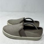 Vince  Sneakers Womens Blair 5‎ Leather Slip-On in Tan Size 6M Photo 2