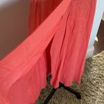 NWT‎ Equipment Femme Coral Dress. Size 6 Silk/Viscose Blend Pink Photo 4