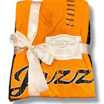 Concepts Sport NBA Licensed Women's UTAH JAZZ Concepts S/S Shirt & Flannel Pant PJ Set - Medium Photo 0