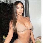 SKIMS NWT  Fits Everybody Triangle‎ Bralette Ochre Size S Photo 6