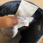 GRLFRND  reed button fly distressed high rise slim leg jeans in sandblast 27 Photo 6