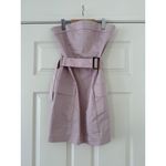 Abercrombie & Fitch NWT Abercrombie Purple Utility Cargo Dress Medium Photo 2