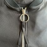 Ramy Brook  bomber Jacket, full zip, black size S Photo 4