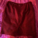Norton Mcnaughton Vintage 90’s Tweed Skirt, Size 14. Photo 2