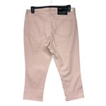 Jones New York  SZ 14/32 Lexington Skinny Capri Jeans Icon Fit Stretch Sculpt New Photo 3