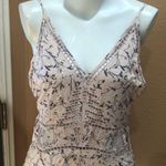 Debbie Dabbie pink floral romper Size 12 Photo 1