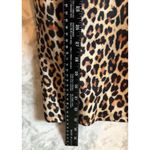 ZARA  Trafaluc Leopard Print Mini Slip Dress Women's Size L‎ Photo 2