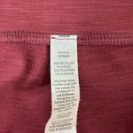 Manduka  essential Burgundy Leggings size Extra Large 27” Photo 2