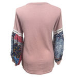 Miholl Blouse, Size L, Pink Multicolor Size L Photo 3