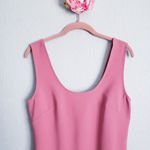 Elizabeth and James ‎ Shelby Mini Dress in Dusty Rose Photo 5