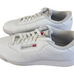 Reebok Classic Princess Women's White Leather Sneakers Running Shoes Size 8 Photo 0