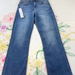 joe's jeans  The Callie Bootcut Optimist Medium Wash Cropped Jeans Size 24 Photo 0