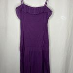Free People Free People Purple Sundress Photo 8