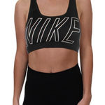 Nike  Women's Charcoal Sports Bra Photo 0