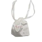 Adornia Rhodium Plated Swarovski Crystal & 7mm Freshwater Pearl Drop Earring NEW Photo 4