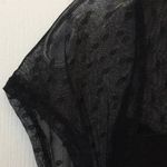 Siren Lily FINAL MARKDOWN  Semi-sheer Evening Top w/Gathered Sides (M) Photo 5