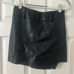 ZARA  Leather Skort Photo 0