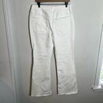 Madewell - The Perfect Vintage Flare Tile White Denim Jeans Photo 3