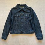 Talbots  Dark Blue Jean Jacket Photo 0